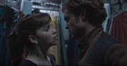 Qi'ra mit Han Solo