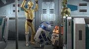 R2 C-3PO Rebels