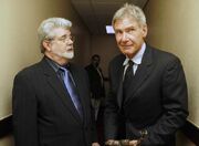 George Lucas Harrison Ford