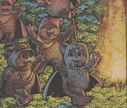 Feier der Ewoks