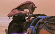 Jar Jar hilft Anakin