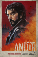 Poster von Cassian Andor