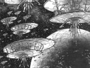 Die Flotte über Coruscant