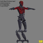 Maul Cyborg Concept 2