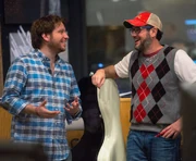 Michael Giacchino mit  bei einer Scoring-Session für .