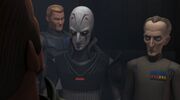 Kallus, Tarkin und Großinquisitor foltern Kanan