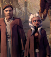 Obi-Wan and Ahsoka