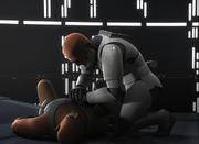 Gregor kurz vor seinem Tod