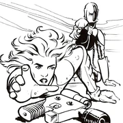 Beylyssa kämpft gegen .