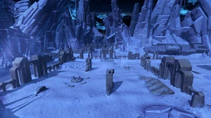 Die westlichen Jedi-Ruinen