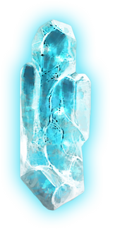 Der Lichtschwertkristall im Detail