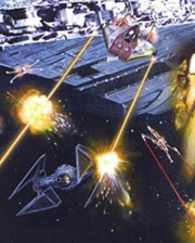 Ein A-Flügler während der 