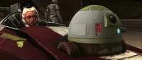 R7-A7 & Ahsoka Tano