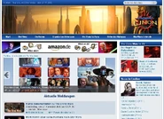 Startseite ab November 2008