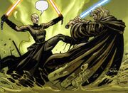 Ventress vs Kenobi