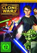 The Clone Wars Staffel 1 Vol 1
