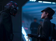 Tishra Kandia und Kylo Ren