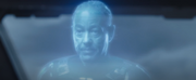Gideon als Hologramm