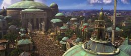 Theed-Siegesfeier