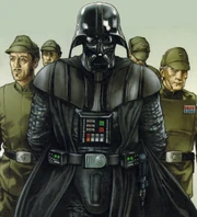 Darth Vader zur Zeit seiner Mission nach .