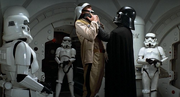 Vader würgt Captain Antilles