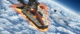Jedi Crash