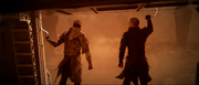 Thexan und Arcann verlassen Korriban