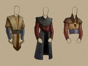 Jedi robes