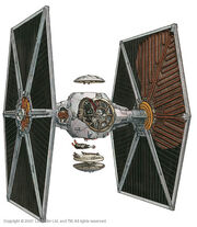 TIE Fighter Cutaway