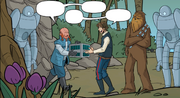 Han Solo erhält Hoojib