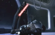 Vader verrät seinen Schüler, um des Imperators Loyalität zu beweisen.