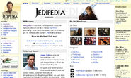 Jedipedia, seit 1. Dezember 2006