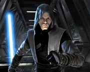 Galen Marek, schließlich ein .