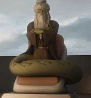 Oppo Rancisis während der Klonkriege im Jedi-Rat.