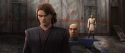 Anakin, Rex & Obi-Wan