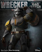 Poster von Wrecker in Staffel 2