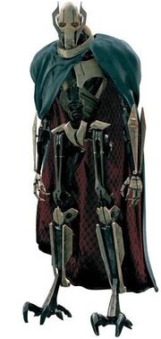 Grievous ganzes Erscheinungsbild.