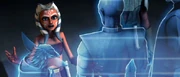Ahsoka unterbricht die Besprechung