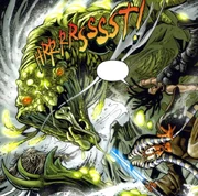 Shaak Ti,  und  kämpfen auf Brentaal IV gegen einen .