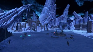 Die nördlichen Jedi-Ruinen