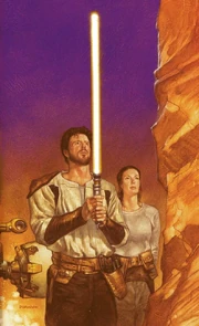 Kyle und Jan im Tal der Jedi.