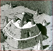 Einer der Schreine von Kooroo.