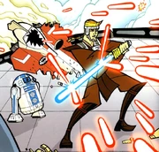Anakin während der .