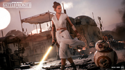 Rey in Battlefront 2