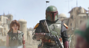 Boba Fett fragt nach Bürgermeister