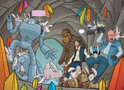 Plif rettet Han und Chewie