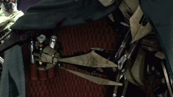 Grievous schätzt es sehr, die Lichtschwerter seiner besiegten Gegner zu sammeln