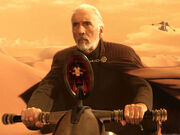 Dooku flieht