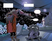  stellt dem Imperator den Sith-Schüler  vor.