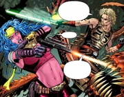 Cade und Daliah auf .